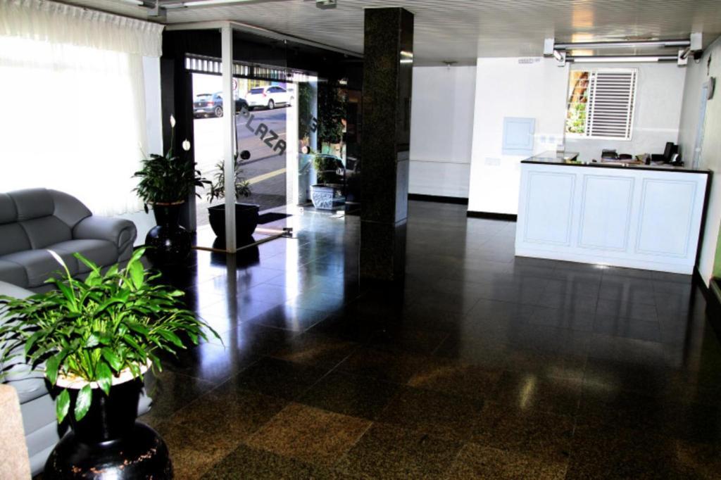 Iguacu Plaza Hotel Foz do Iguaçu Exterior foto
