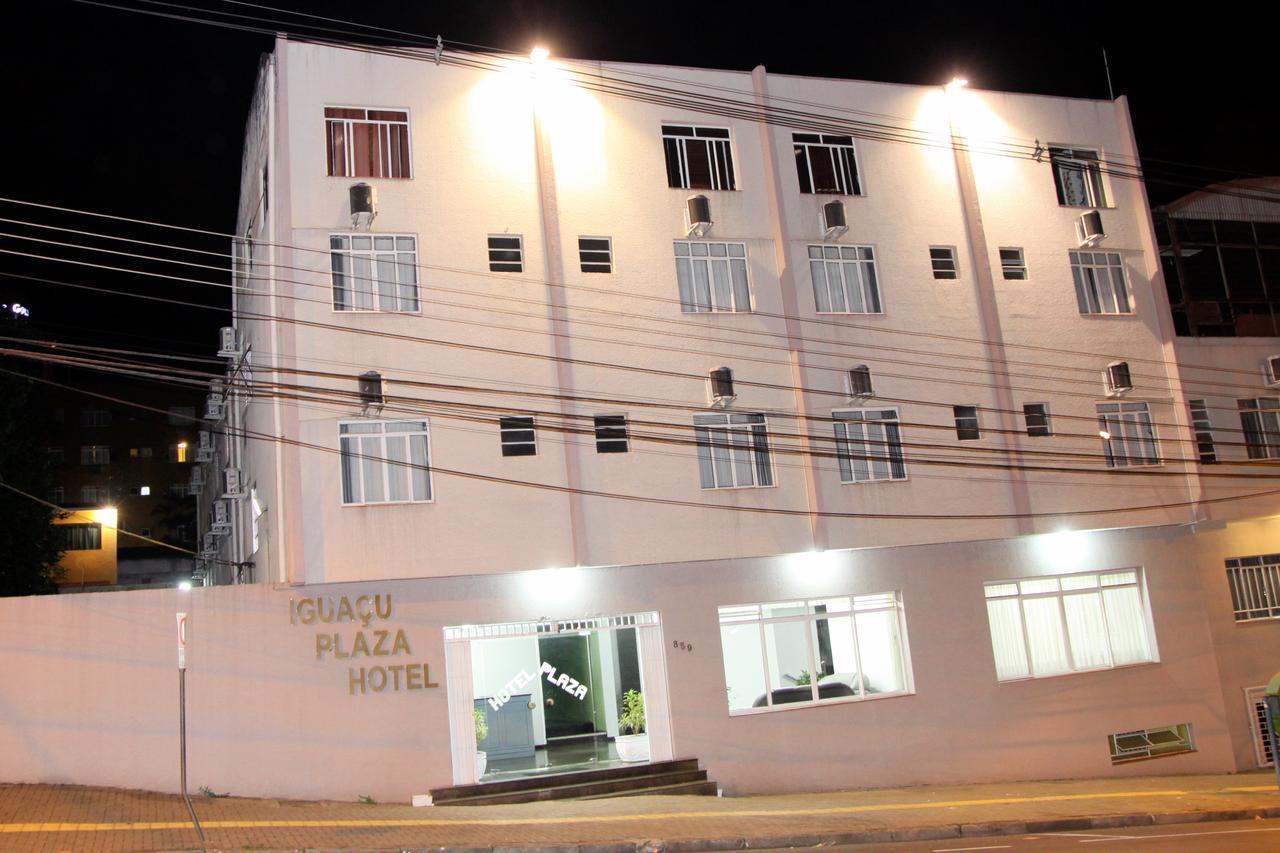 Iguacu Plaza Hotel Foz do Iguaçu Exterior foto